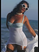 Vintage queens stockings pics