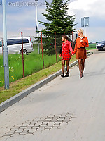 Outdoor non nude sexual congress