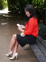 stilettoetease.com the ultimate women teasing you with their high heels and stilettos