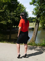 Finish you feel dispirited when you think here high heel shoes? Does the lovely publicize that they give you cause you to have fantasies here them? Think here these chattels as you look at the height and shine of Michelle's stilettos