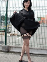 Winilianna - Train spotting hottie!