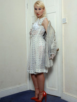 Evey - All 'fur coat and no knickers'!