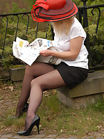 Pantyhoseangel Pantyhose pics