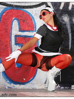pantyhose-lady.com Pantyhose pics