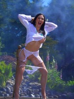 Miss Hybrid Stockings sex pics