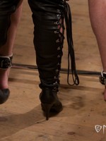 Miss Hybrid High heels pics